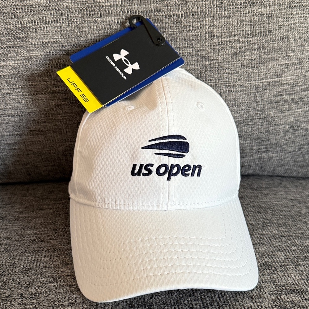 Under Armour White US Open Hat